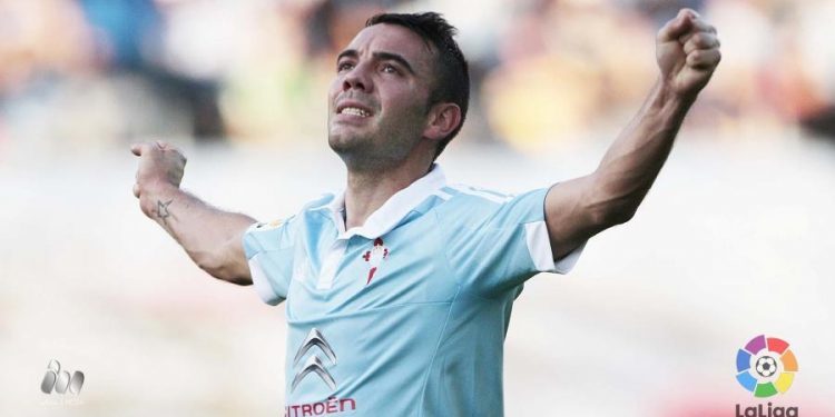 Aspas: «Hemos tenido el partido tonto de la temporada»