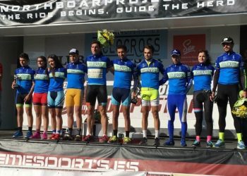 Mauro González y Lucía Vázquez lideran la Copa Galicia de ciclocross