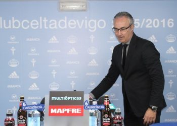 Torrecilla: «Con Berizzo hablo mucho de futuro, entiendo que quiere seguir aquí»