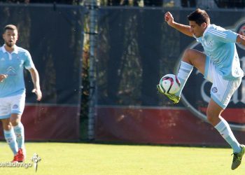 Reparto de puntos en el derbi de Barreiro (1-1)
