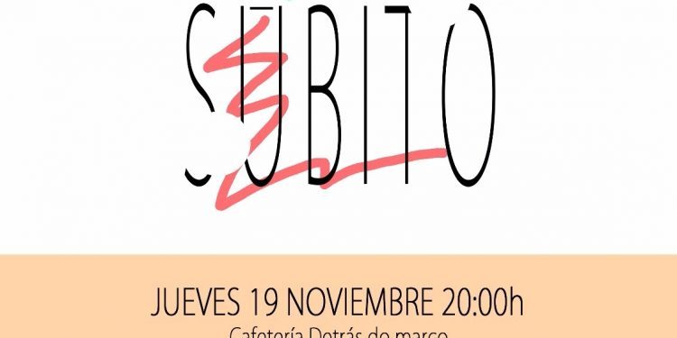 «Pálpito Súbito», a poesía da viguesa Stella Maris González, en Detrás do Marco