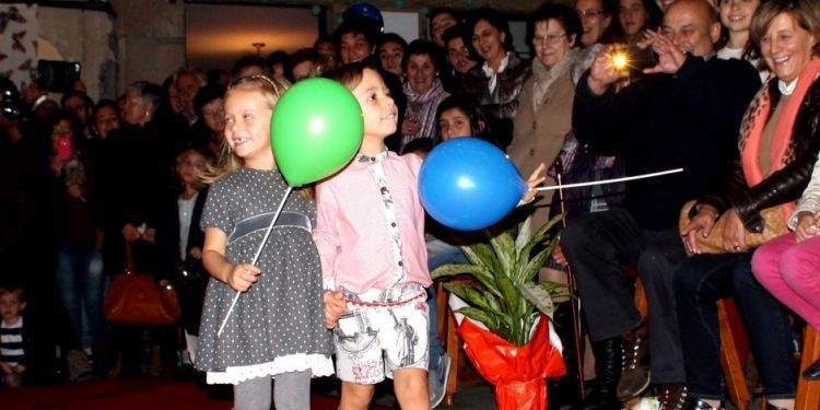 Moda entre amigos y con una sonrisa en Reveriano Soutullo