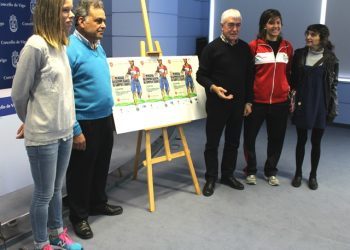 Máis de medio millar de atletas para un Belarmino de centenario