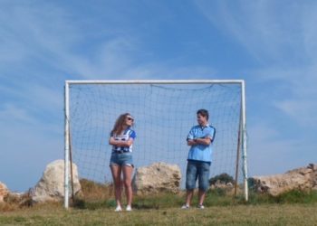 Cupido estaba en la grada de Marcador en un derbi