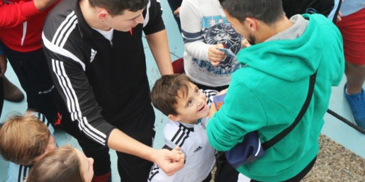 El Celta colabora con la primera feria del deporte en Vigo