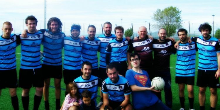 O fútbol gaélico, conexión meiga entre Galicia e Irlanda