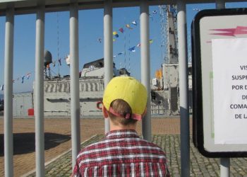 La flota de la OTAN abandona Vigo sin recibir visitas