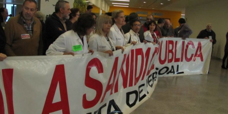 Los trabajadores del Cunqueiro retoman las protestas