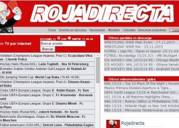 La Liga celebra el auto contra la web gallega Rojadirecta, que deberá cerrar en siete días
