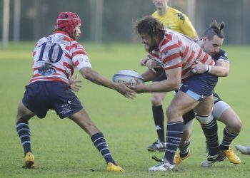 El Vigo Rugby encaja su primera derrota en un derbi tras 11 años