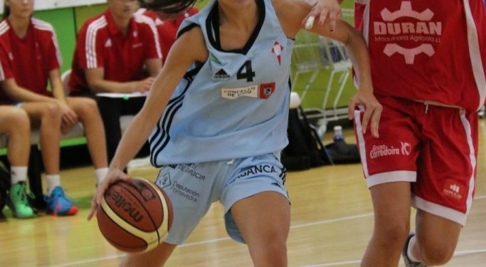 El Celta Baloncesto logra en Oviedo su primera victoria