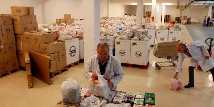 La Gran Recogida Solidaria logra comida para repartir hasta primavera