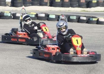 Teresa Gómez-Franqueira lidera la Copa DSS Karts Women