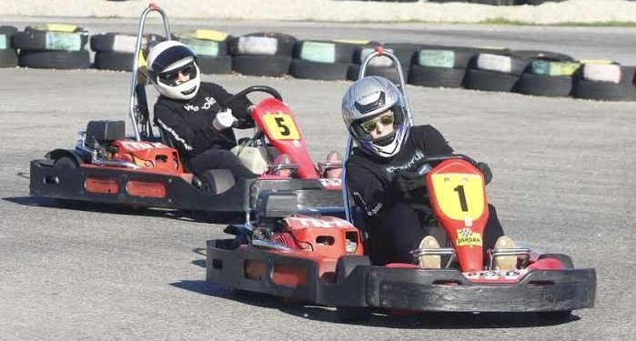 Teresa Gómez-Franqueira lidera la Copa DSS Karts Women