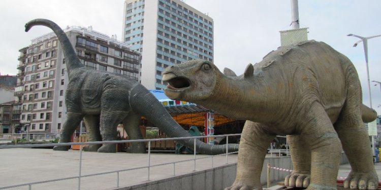 Los dinosaurios invaden Vigo