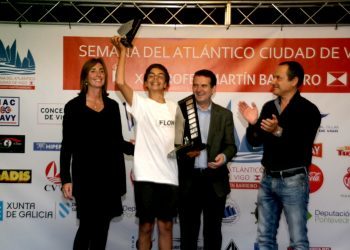 El Meeting Internacional Cidade de Vigo de Optimist se queda en España