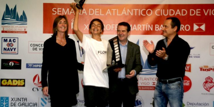 El Meeting Internacional Cidade de Vigo de Optimist se queda en España