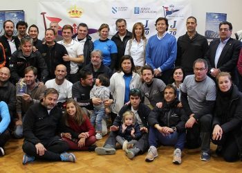 La Liga Xunta 2015 de J70 para el “Nacua” y en J80 para “Virazón”