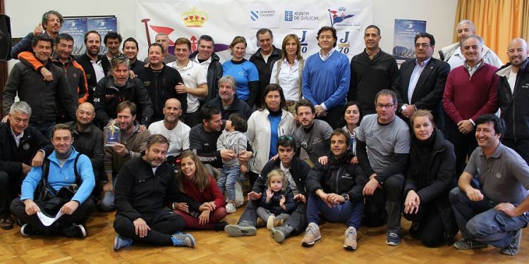 La Liga Xunta 2015 de J70 para el “Nacua” y en J80 para “Virazón”