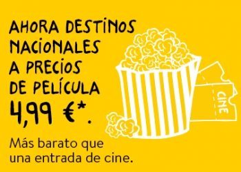 La ruta Vigo-Barcelona, dos días a 4,99 euros por trayecto