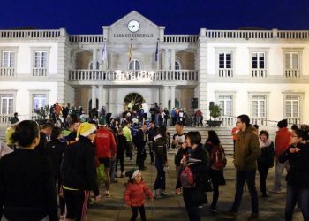 Salvaterra reúne a 200 atletas en la San Silvestre