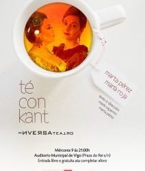«Té con Kant» no auditorio municipal de Vigo
