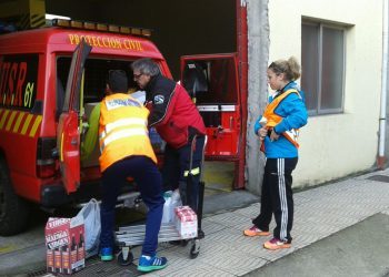 Cáritas y Protección Civil, de nuevo juntos por una buena causa