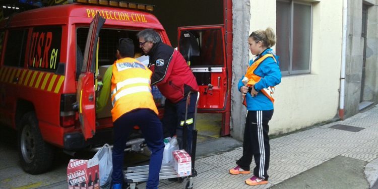 Cáritas y Protección Civil, de nuevo juntos por una buena causa