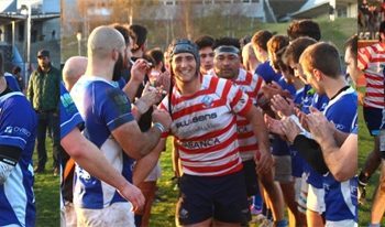 Un veterano, un hombre feliz y el ensayo