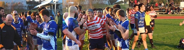 Un veterano, un hombre feliz y el ensayo