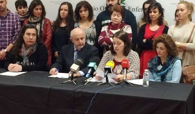 Las matronas del Cunqueiro reclaman más personal en partos