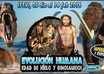 Dinosaurios en el centro de Vigo, en el Náutico y, ahora, en el Ifevi