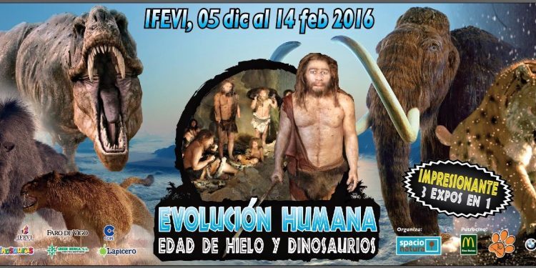Dinosaurios en el centro de Vigo, en el Náutico y, ahora, en el Ifevi