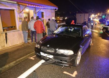 Dos mujeres mueren atropelladas en Meira
