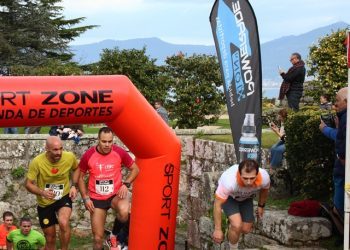 Essaadaoui y Navarrete se imponen en la Subida ao Castro