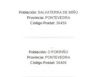 Un pellizco del cuarto 71119 en Salvaterra y O Porriño