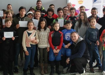 El Open de Navidad cerró la temporada en el Náutico de Vigo