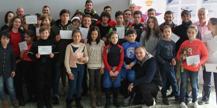 El Open de Navidad cerró la temporada en el Náutico de Vigo