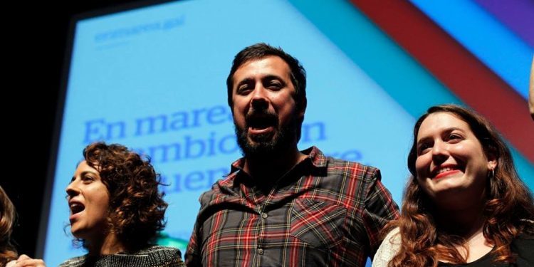 Seis mujeres y un hombre, de las Rías Baixas al Congreso