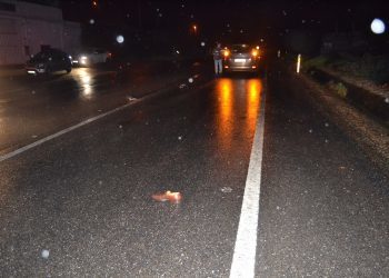 Un hombre muere atropellado en Ponteareas