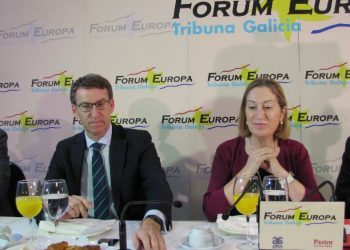 Feijóo, en Vigo: “España no merece a un Pedro Sánchez maleducado”