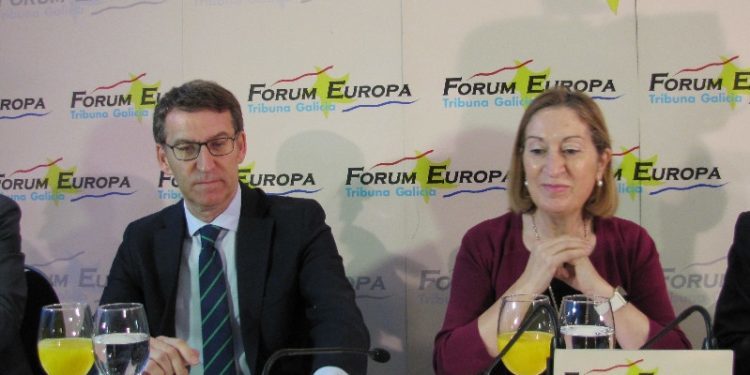 Feijóo, en Vigo: “España no merece a un Pedro Sánchez maleducado”