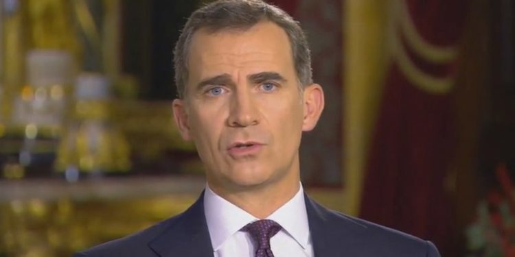 El discurso de Felipe VI