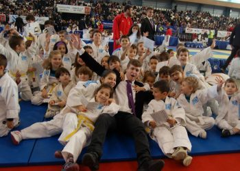 La Fiesta del Judo Infantil regresa este domingo a As Travesas