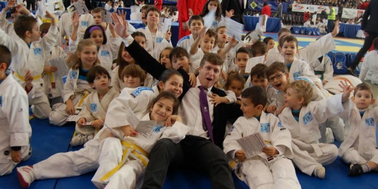 La Fiesta del Judo Infantil regresa este domingo a As Travesas