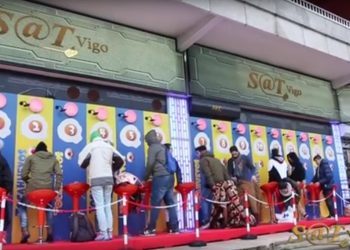 «Tocando huevos» en Vigo por un Iphone 6S