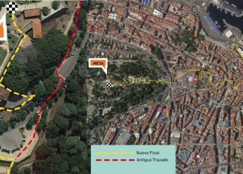 Subida ao Castro, unha carreira de montaña en plena cidade