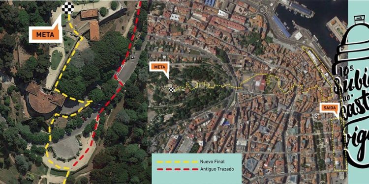 Subida ao Castro, unha carreira de montaña en plena cidade