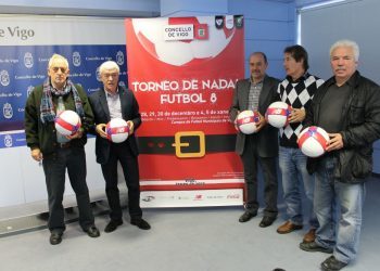 El Torneo Concello de Vigo de Nadal reunirá a cerca de 2.000 niños