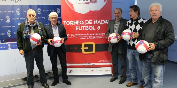El Torneo Concello de Vigo de Nadal reunirá a cerca de 2.000 niños